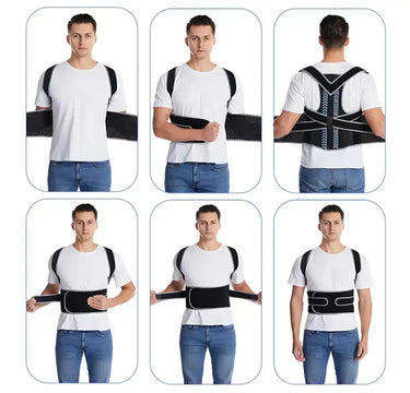 Appareil pour étirer le dos, soulage douleurs dos, épaules et cervicales - cocoonease